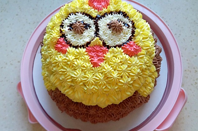 卡通蛋糕的做法配料详解